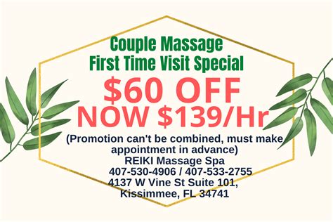 couples massage kissimmee